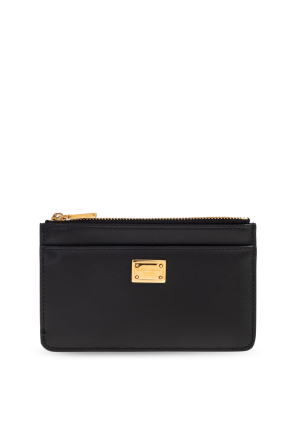 Maison Margiela (SA3UI0009 P4455 T7083) Women’s Chain Card Black Card holder with logo Maison Margiela - Vitkac AS